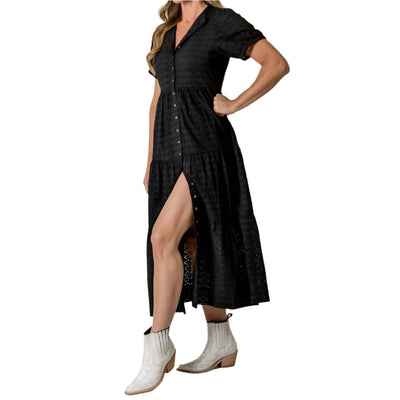 Kimes Ranch Womens Neve Eyelet Dress