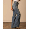 Kimes Ranch Womens Olivia Wide Leg Jeans Light Wash - WJE0000016-BL001