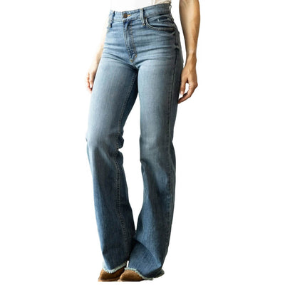 Kimes Ranch Womens Olivia Wide Leg Jeans