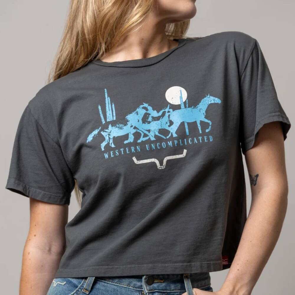 Kimes Ranch Womens Plains Stampede T-Shirt - PLAINSSTAMPEDETEE