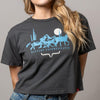 Kimes Ranch Womens Plains Stampede T-Shirt - PLAINSSTAMPEDETEE