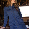 Kimes Ranch Womens Rox Denim Dress
