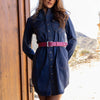 Kimes Ranch Womens Rox Denim Dress