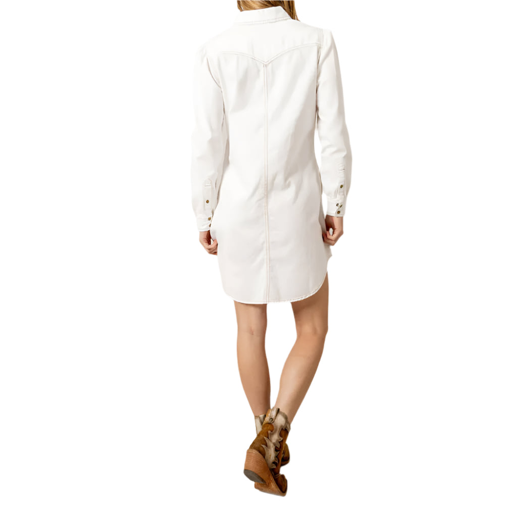 Kimes Ranch Womens Rox Denim Dress