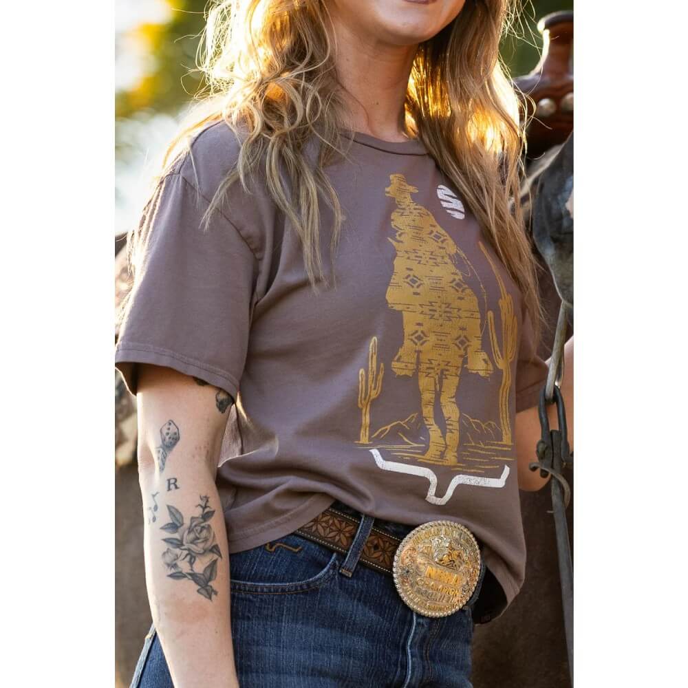Kimes Ranch Womens The Road T-Shirt