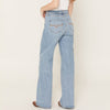 Kimes Ranch Womens Zoey High Rise Jeans Light Wash - WJE0000027-BL035