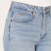 Kimes Ranch Womens Zoey High Rise Jeans Light Wash - WJE0000027-BL035