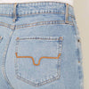 Kimes Ranch Womens Zoey High Rise Jeans Light Wash - WJE0000027-BL035