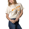 Kimes Womens Wilder Than The West Cropped T-Shirt - WILDERTHANTHEWESTTEE