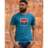 Kimes Ranch Mens Space Dye Short Sleeve T-Shirt - SPACEDYETEE