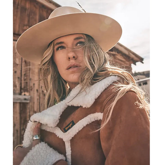 Lainey Wilson Limited Edition Faux Shearling Barn Jacket