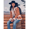 Lainey Wilson Womens Faux Shearling Barn Jacket
