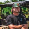 Lane Frost Mens Branded Cap Green - BRANDEDHAT
