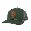 Lane Frost Mens Branded Cap Green - BRANDEDHAT