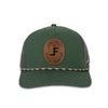 Lane Frost Mens Branded Cap Green - BRANDEDHAT