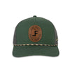 Lane Frost Mens Branded Cap Green - BRANDEDHAT