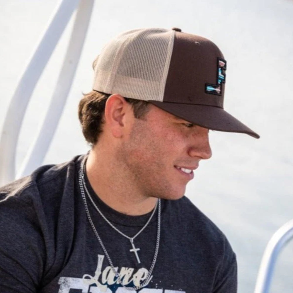 Lane Frost Mens Bronc Cap - BRONC