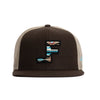 Lane Frost Mens Bronc Cap - BRONC
