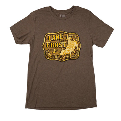 Lane Frost Mens Buckle Up T-Shirt