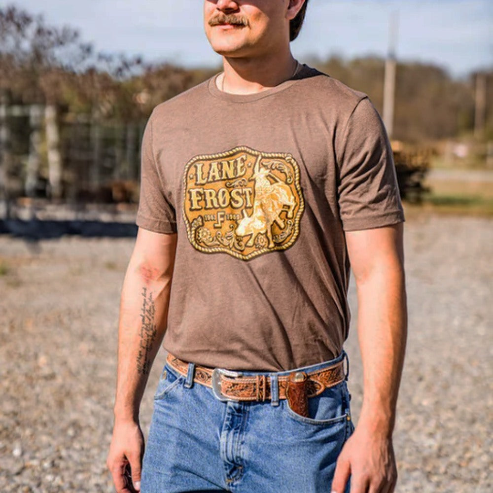 Lane Frost Mens Buckle Up T-Shirt - LFBBUT