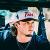 Lane Frost Mens Chief Cap White - CHIEF