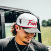 Lane Frost Mens Chief Cap White - CHIEF