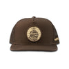 Lane Frost Mens Deadeye Cap Brown - DEADEYE