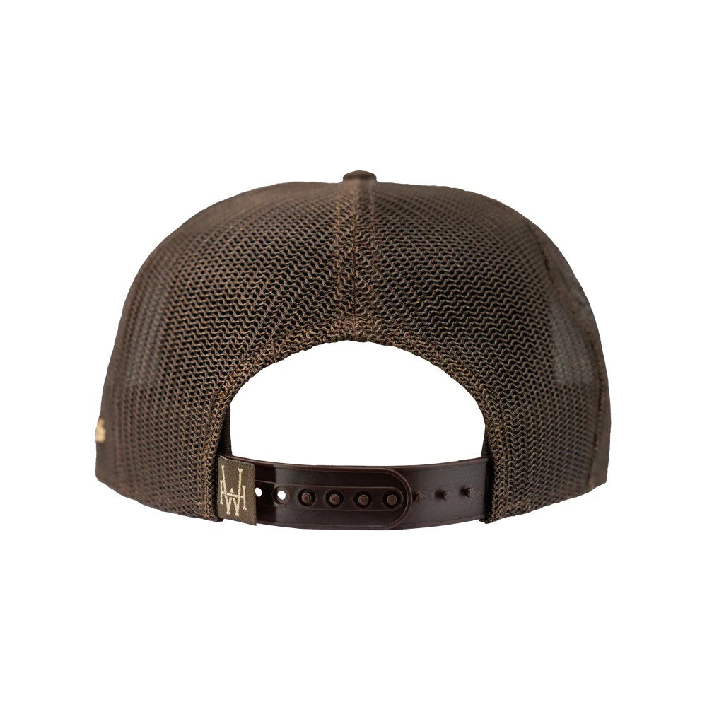 Lane Frost Mens Deadeye Cap Brown - DEADEYE