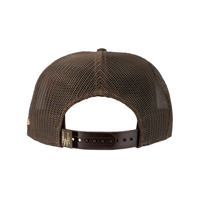 Lane Frost Mens Deadeye Cap Brown - DEADEYE