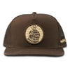 Lane Frost Mens Deadeye Cap Brown - DEADEYE