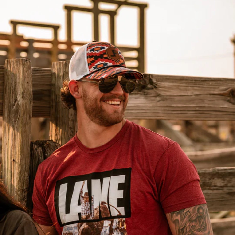 Lane Frost Mens Diamondback Cap - DIAMONDBACK