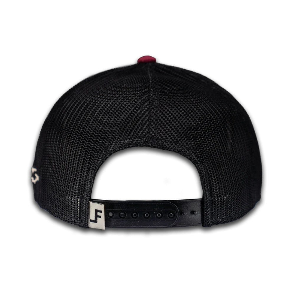 Lane Frost Mens Duke Cap Red - DUKE