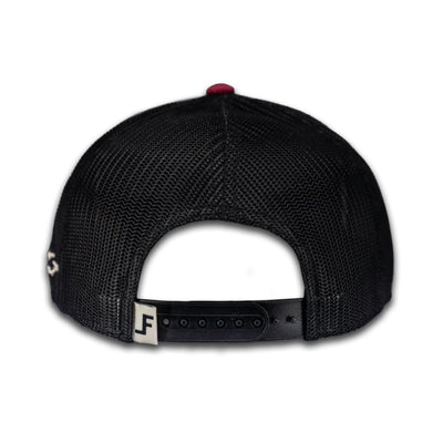 Lane Frost Mens Duke Cap Red - DUKE