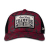 Lane Frost Mens Duke Cap Red - DUKE