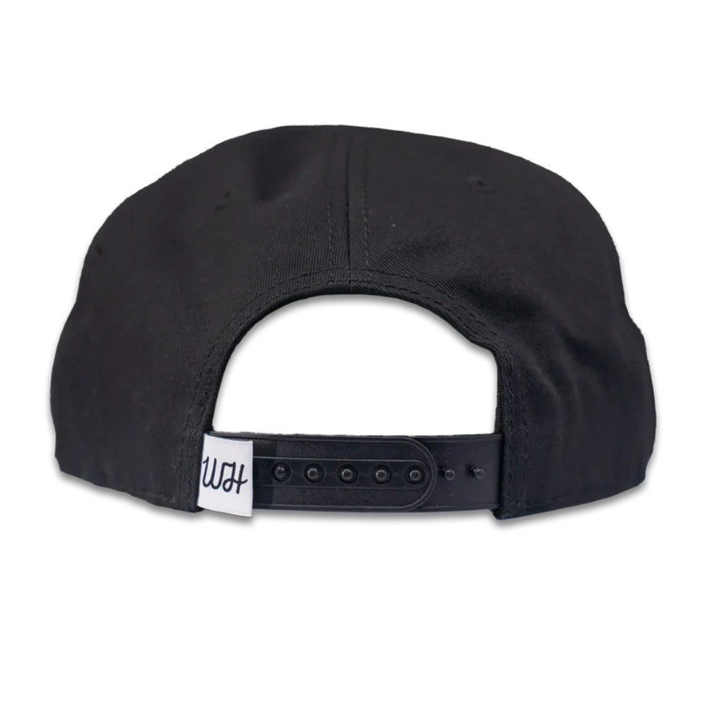 Lane Frost Mens Ghost Rider Cap Black - GHOSTRIDER