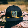 Lane Frost Mens Ghost Rider Cap Black - GHOSTRIDER