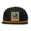 Lane Frost Mens Ghost Rider Cap Black - GHOSTRIDER