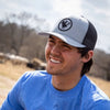 Lane Frost Mens Iron Cowboy Cap Heather Grey - IRONCOWBOY