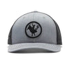 Lane Frost Mens Iron Cowboy Cap Heather Grey - IRONCOWBOY