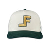 Lane Frost Mens Jackpot Cap White/Green - JACKPOT
