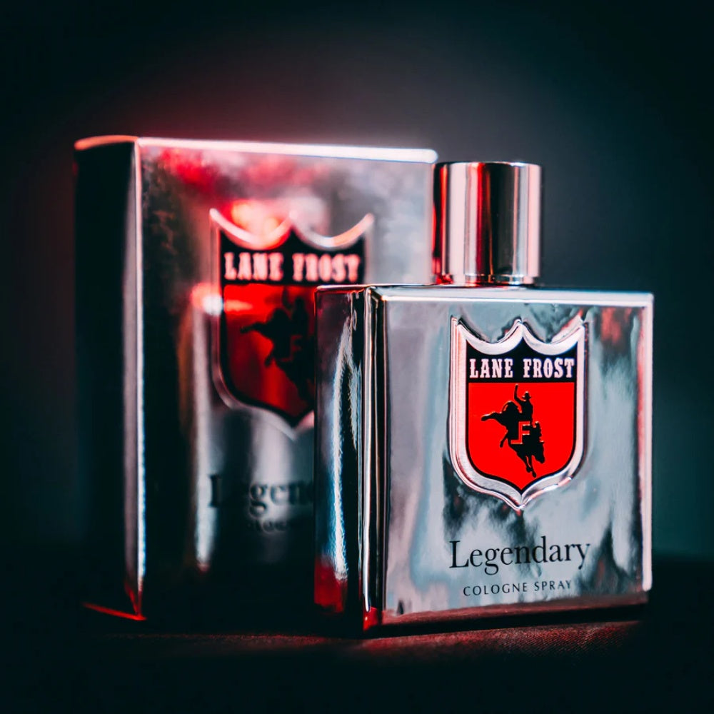 Lane Frost Mens Legendary Chrome Cologne - 53000