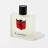 Lane Frost Legendary cologne spray bottle on a white background