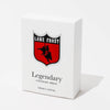 Lane Frost Legendary cologne spray packaging on a white background