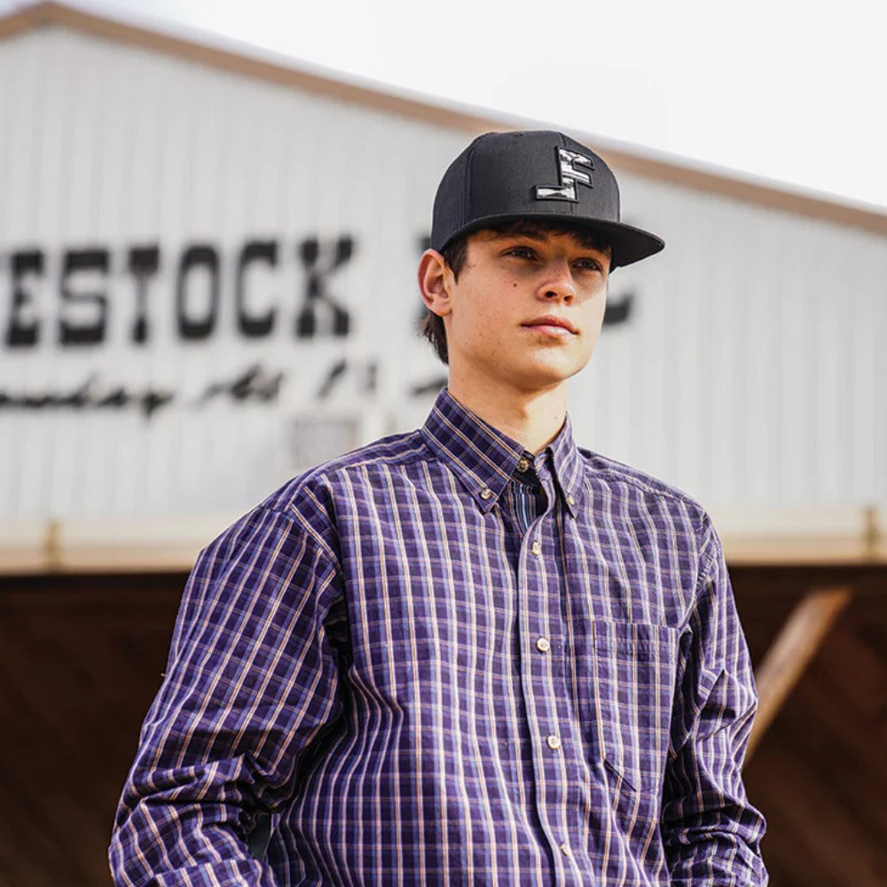 Lane Frost Mens Nighthawk Cap - NIGHTHAWK