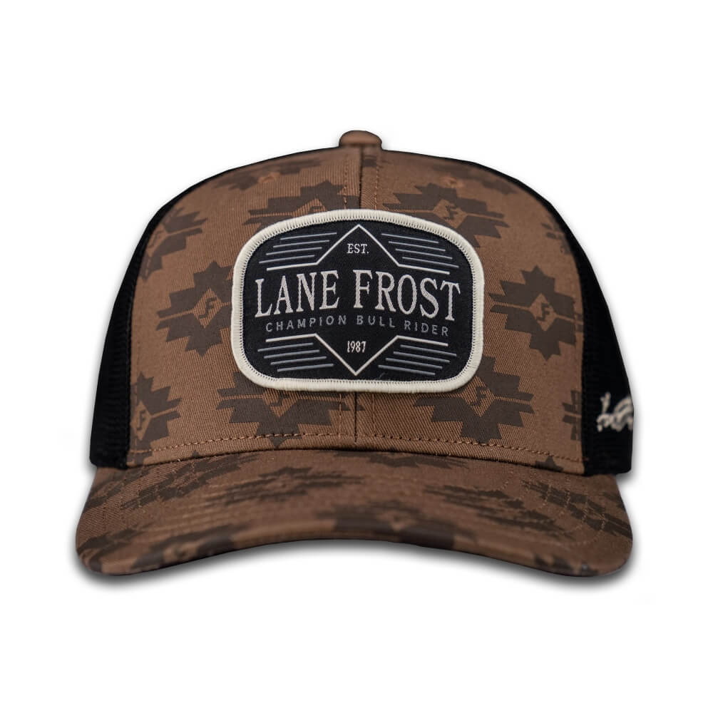 Lane Frost Mens Rawhide Cap