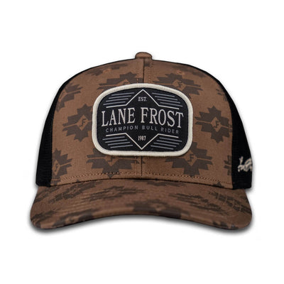 Lane Frost Mens Rawhide Cap