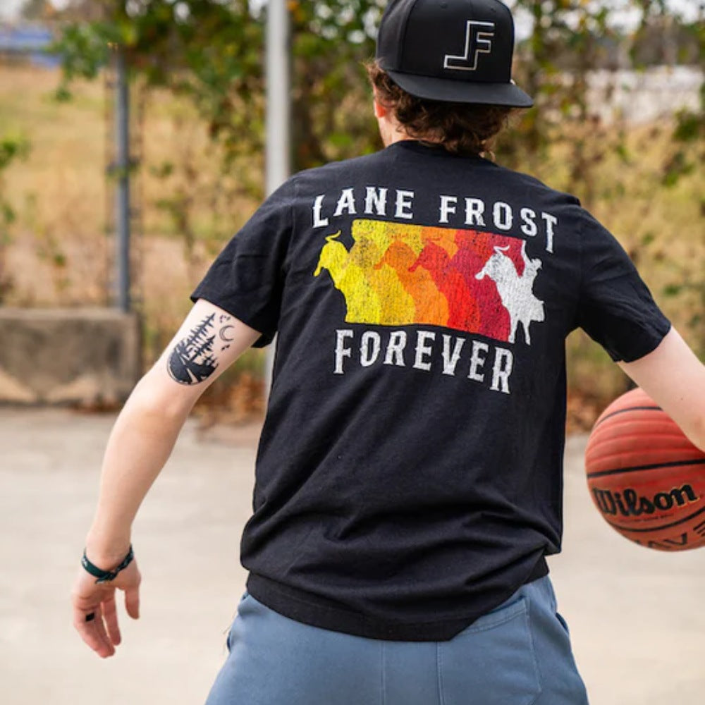 Lane Frost Mens Repeater T-Shirt - LFBRPT