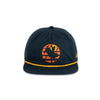 Lane Frost Mens Sundown Cap Navy - SUNDOWN