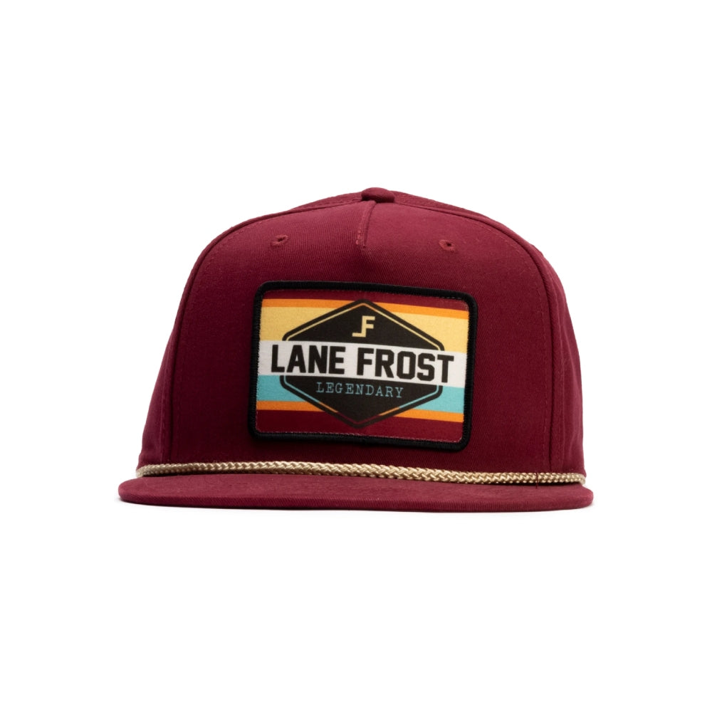 Lane Frost Mens Poncho Cap