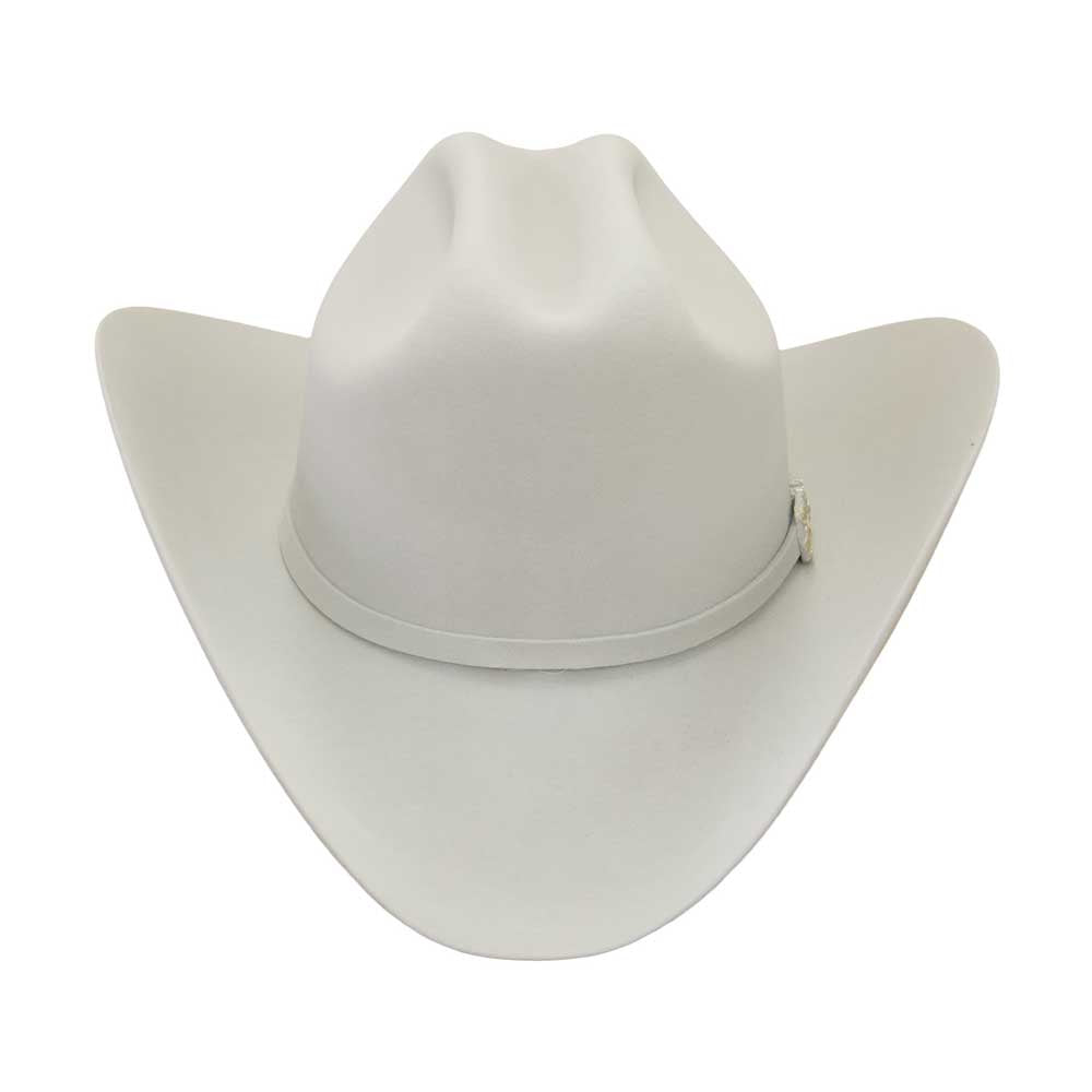 Larry Mahan 10X Jerarca Felt Hat - Platinum - MF1065JERARCA-PLATI